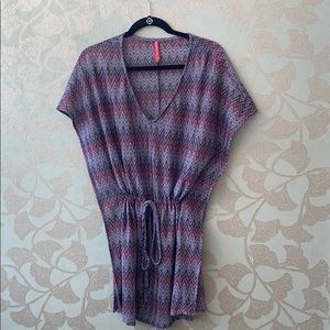 Ruby Ribbon Swim Cover Up